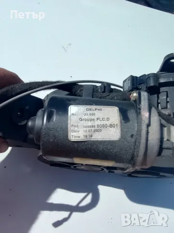 Механизъм с моторче за задна дясна ел.врата Пежо 807 Ситроен Ц8 ланчия федра 1488889080, снимка 3 - Части - 50158791