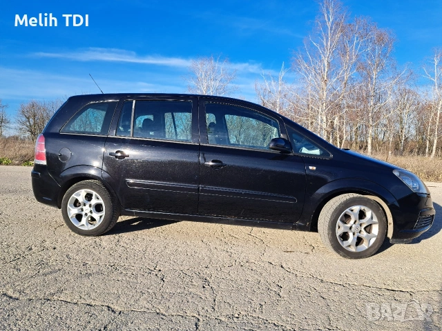 продавам опел зафира , снимка 2 - Автомобили и джипове - 53736162