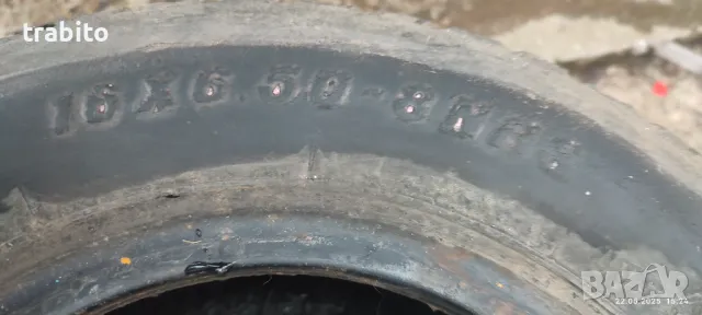 Гума външна от тракторна косачка22-5-25, снимка 3 - Градинска техника - 50389683