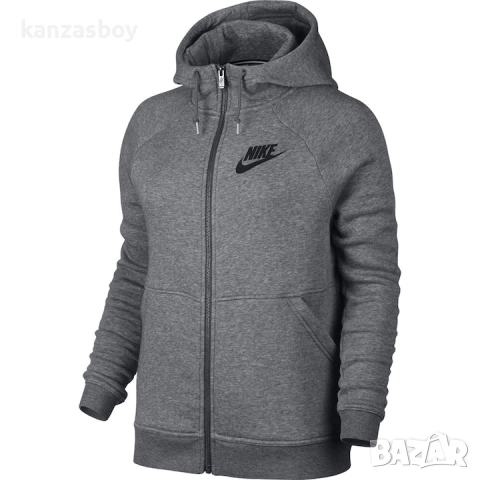 Nike Rally  Carbon Heather - дамско горнище р-р XS