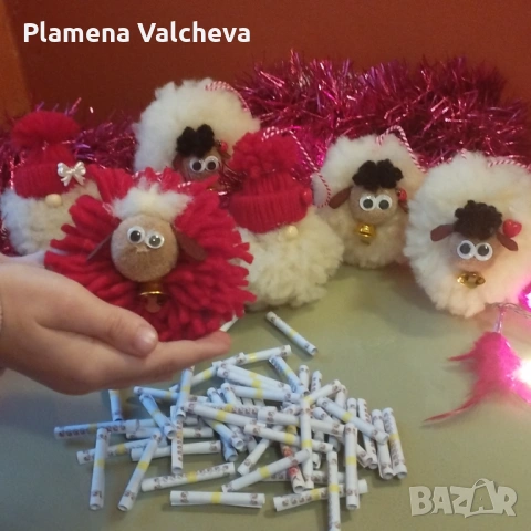 Качествени вълнени мартеници, снимка 8 - Други - 53010653