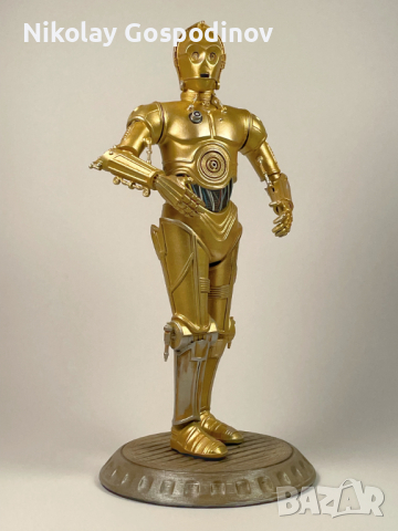 Star Wars C-3PO фигурка, снимка 6 - Колекции - 44809065