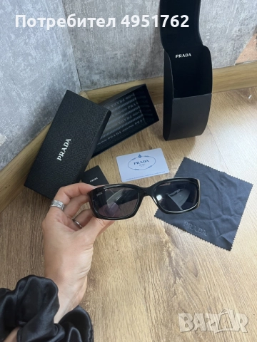 Слънчеви очила Prada SPR A14, снимка 6 - Слънчеви и диоптрични очила - 56113528