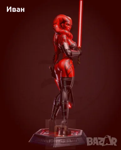 Star Wars  Darth Talon New Handmade, снимка 3 - Фигурки - 55828202