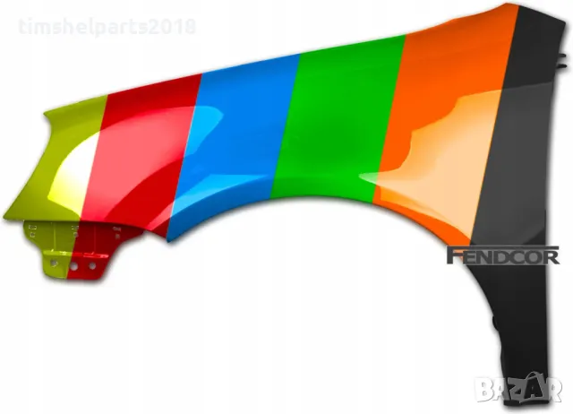 Калник Фолксваген Голф 5 VW Golf 5 преден Ляв/Десен, снимка 2 - Части - 49318111