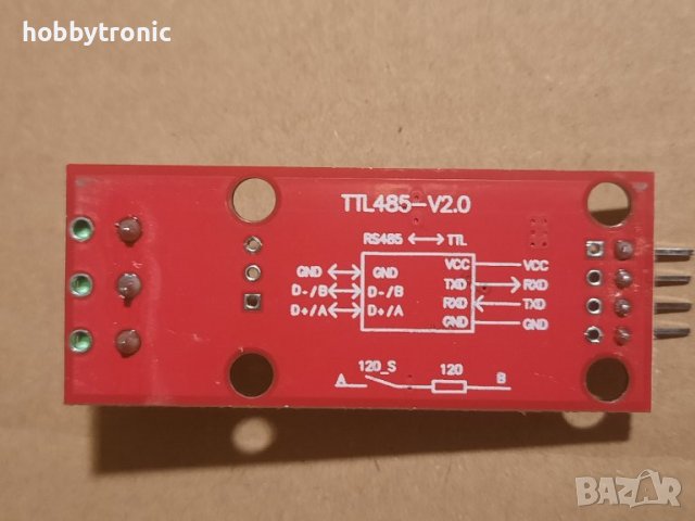 RS485-TTL конвертор, снимка 4 - Друга електроника - 31620913