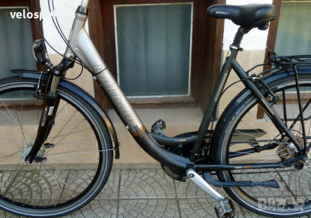 КАЛКХОФ ! 28 цола капли ! Алуминиев- елегантен ! ХЛ размер!, снимка 5 - Велосипеди - 53821110