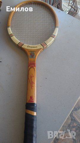 Ретро тенис ракети от 40-те години на 20 в., снимка 5 - Тенис - 41776643