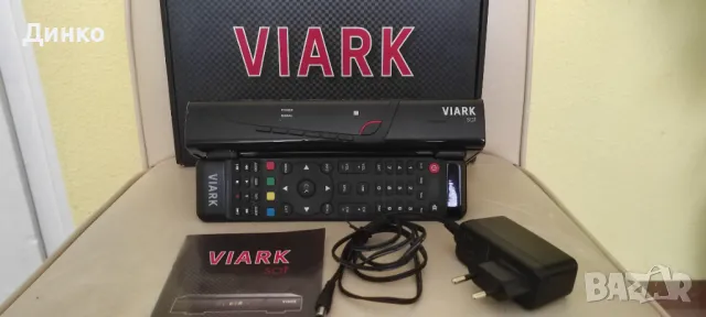 VIARK SAT H.265 , снимка 4 - Приемници и антени - 49178110