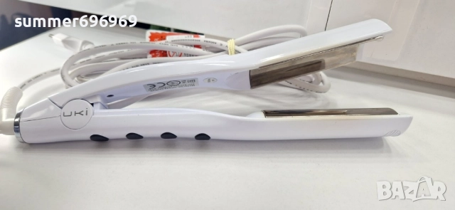 Професионална преса за коса, снимка 3 - Преси за коса - 52421851