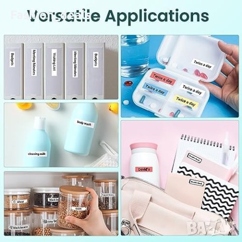 Нова Bluetooth Машина преносима мини Създаване етикети iOS Android, снимка 9 - Друга електроника - 42456804