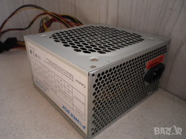 Захранване Power Box ATX-550W, снимка 5 - Захранвания и кутии - 47889968