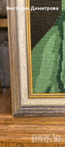 Гоблен - икона , снимка 5 - Гоблени - 51436045