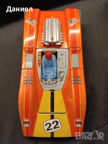 Рядка метална кола , снимка 2 - Антикварни и старинни предмети - 53155163