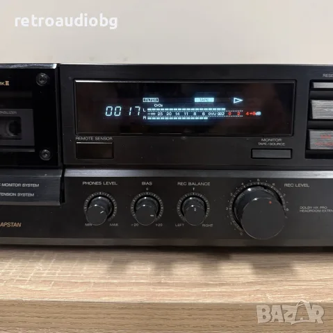 🔈Винтидж триглав дек AKAI GX-65 MK II - Made in Japan - профилактиран🔈, снимка 4 - Декове - 55999556