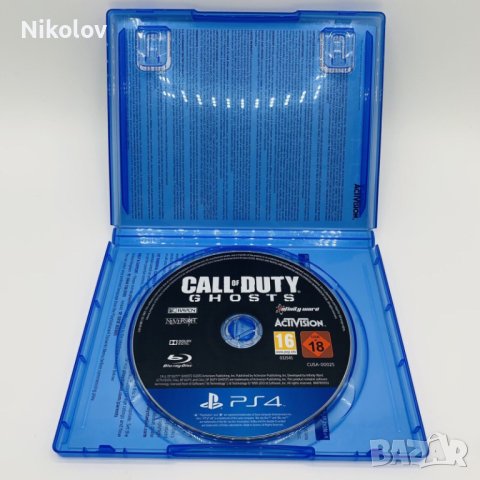 Call of Duty Ghosts PS4 COD (Съвместима с PS5), снимка 4 - Игри за PlayStation - 43370050