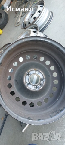 Желязна джата за Фият Добло 16ц, снимка 8 - Гуми и джанти - 52238182