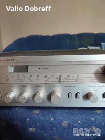 HITACHI - SR 304 L - ресивър, снимка 5 - Ресийвъри, усилватели, смесителни пултове - 56170666