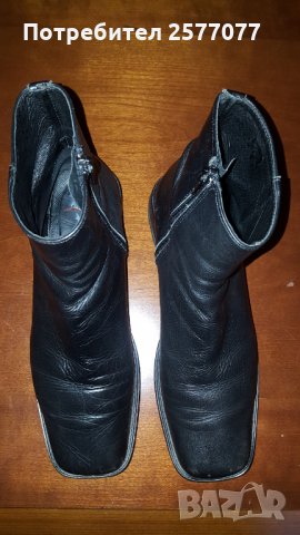 Дамски боти Pikolinos естествена кожа, 40, снимка 2 - Дамски боти - 34380681