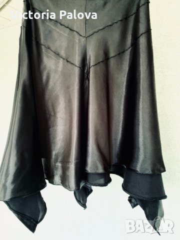 Модерна асиметрична пола ON LINE EXCLUSIVE, снимка 2 - Поли - 34237775