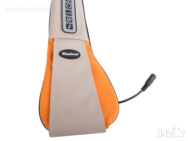 4D шиацу масажор за тяло с ръкави, снимка 6 - Масажори - 47747559