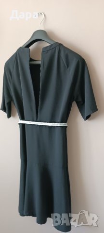 Черна рокля , снимка 2 - Рокли - 40423935