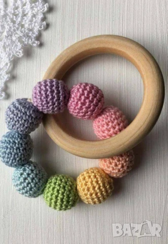 Бебешка дрънкалка или клипс за биберон  , снимка 3 - Други - 51173299