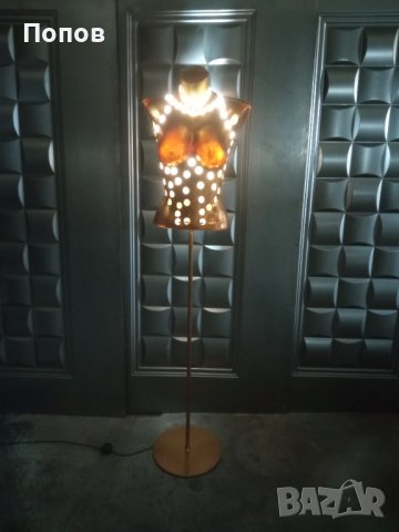 Интериорна подова лампа, снимка 7 - Настолни лампи - 39881328
