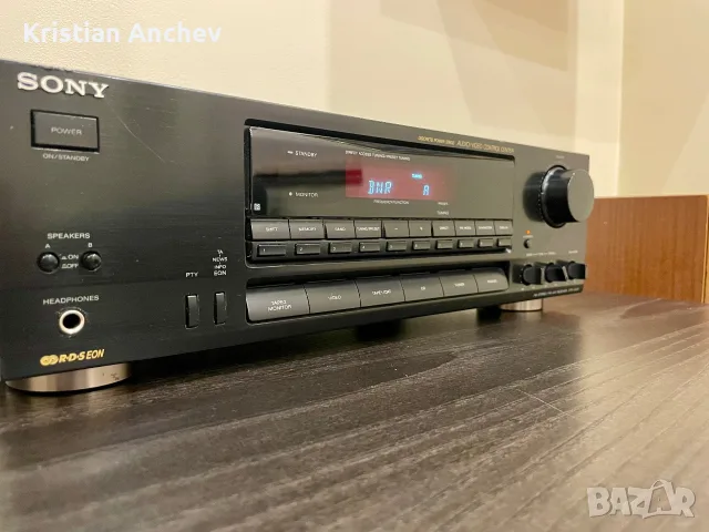 Стерео ресивър Sony STR-GX311, снимка 3 - Ресийвъри, усилватели, смесителни пултове - 56408128