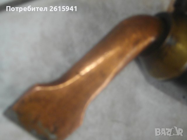 330 Вата Мощен Ел.Поялник Профи Старо Качество-RAPIDE-Масивен-Човка 9см Медна-Отличен, снимка 4 - Поялници и запояване - 41813298