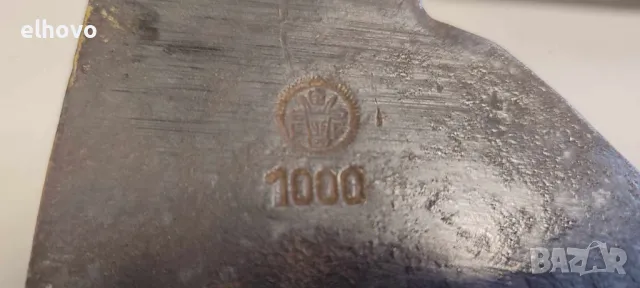 Стара брадва с дълга дръжка Ochsenkopf#3, снимка 4 - Антикварни и старинни предмети - 47938984