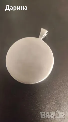 Стоманен Медальон Астрология/зодии/зодиак, снимка 2 - Колиета, медальони, синджири - 50182147