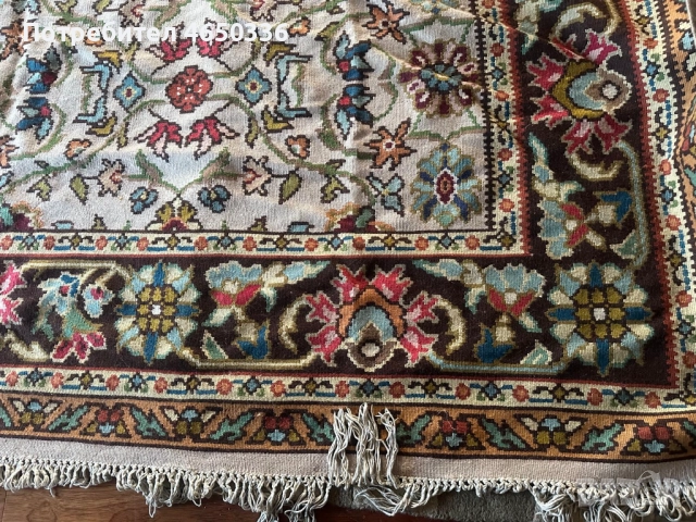 Много Голям Колекционерски чипровски килим 4,00мх3,00м , снимка 11 - Антикварни и старинни предмети - 52405810