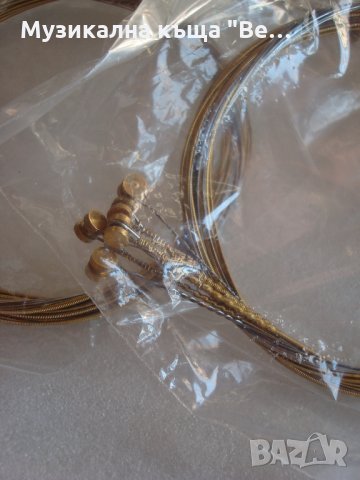 Струни за акустична китара /бронз/, снимка 4 - Китари - 35752866