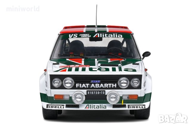 FIAT 131 Abarth Rallye MONTE-CARLO 1979 n.3 M.Alen - мащаб 1:18 на Solido моделът е нов в кутия, снимка 4 - Колекции - 33070751