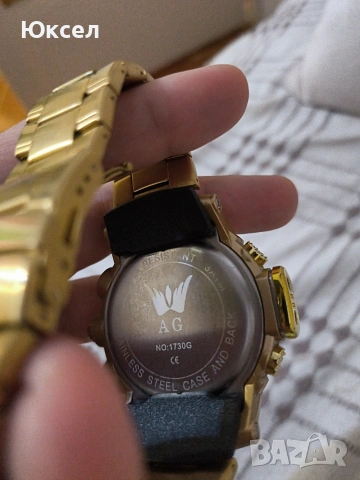 Мъжки спортен часовник AG, снимка 3 - Мъжки - 53489592