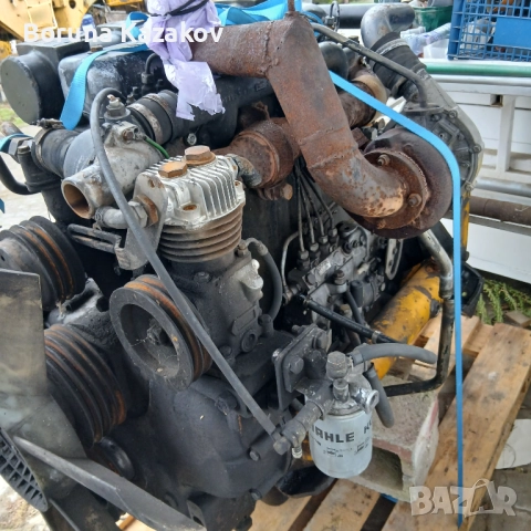 Двигател за челен товарач или багер, снимка 3 - Индустриална техника - 52509919