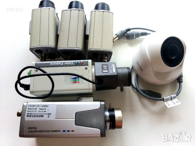 Камери за видео наблюдение повредени