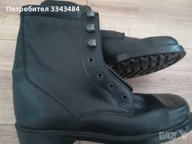 Мъжки кубинки от естествена кожа, снимка 2 - Зимни спортове - 40713190