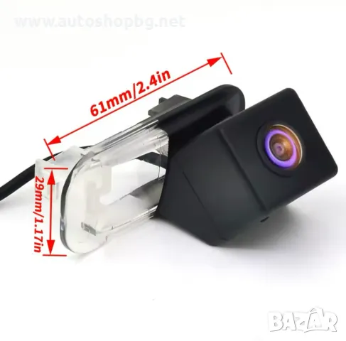 HD Камера за заден ход за Mercedes Benz A B W245 W202 A150 A160 A170 A200 B200 W169, снимка 5 - Аксесоари и консумативи - 35019864