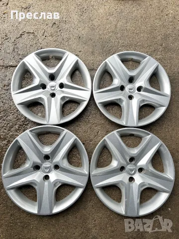 4 броя оригинални тасове за Dacia Sandero 16