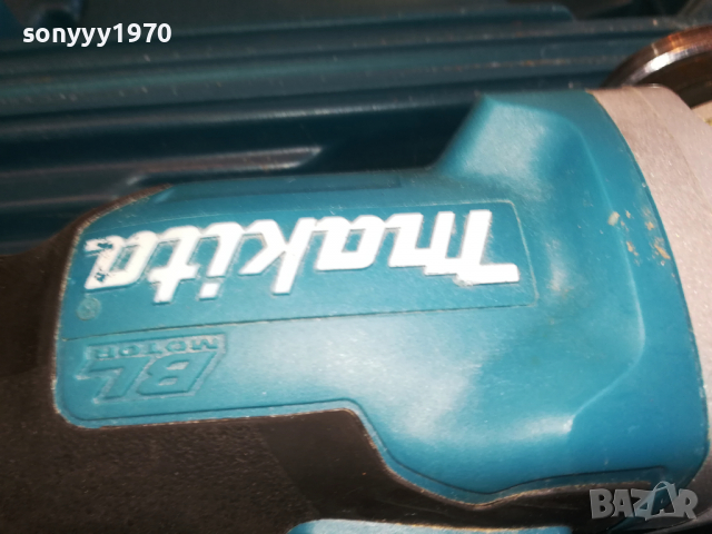 MAKITA ФЛЕКС С ДВЕ БАТЕРИИ И ЗАРЯДНО 3003221730, снимка 7 - Ъглошлайфи - 36286043