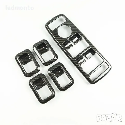 Панел бутони ел стакла рамка за Mercedes A B C E GLE GLA CLA GLK W176 W204 W212 W166 W218, снимка 2 - Аксесоари и консумативи - 37781487