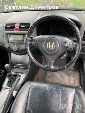 Honda Accord, снимка 7 - Автомобили и джипове - 44733610