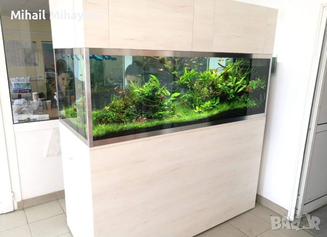 Изработвам сладководни аквариуми по желание и размер на клиента, снимка 13 - Аквариуми - 42346723