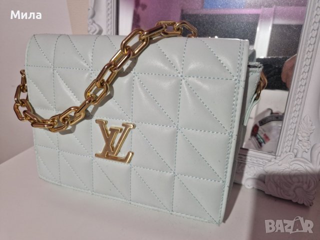 LV, Louis Vuitton чанта клъч, стилна., снимка 3 - Чанти - 40312582