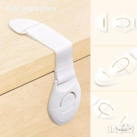 Предпазители за деца - за остри ръбове, шкафове, чекмеджета и др., снимка 3 - Други - 52463584