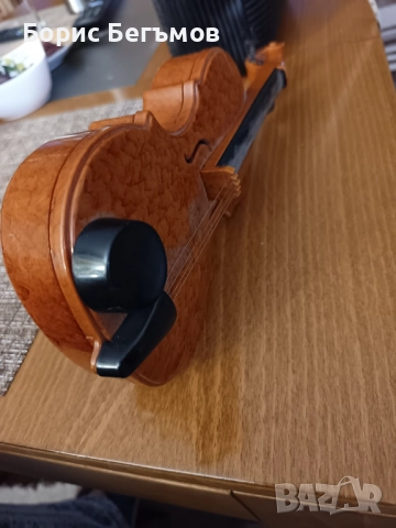 Малка пластмасова играчка цигулка , снимка 6 - Колекции - 52204272