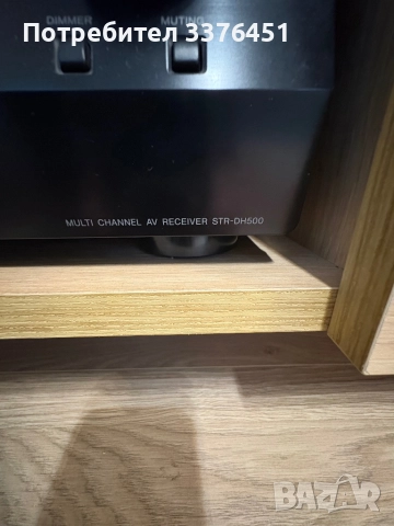 Sony str dh 500, снимка 2 - Ресийвъри, усилватели, смесителни пултове - 52949562
