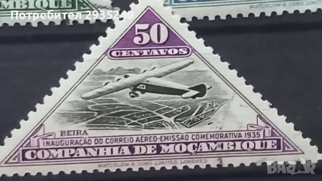 Марки Мозамбик, снимка 5 - Филателия - 44349359
